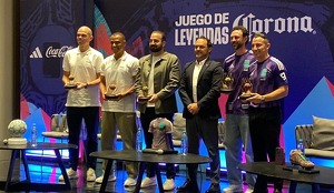 En el marco del Juego de Leyendas 2.0 celebrado en Monterrey, figuras como Andrés Guardado, Pepe y Cafú destacaron su emoción por disputar este partido