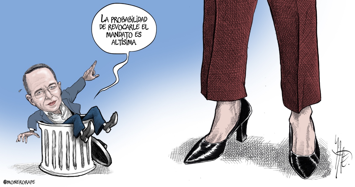 Exclamó el bajísimo