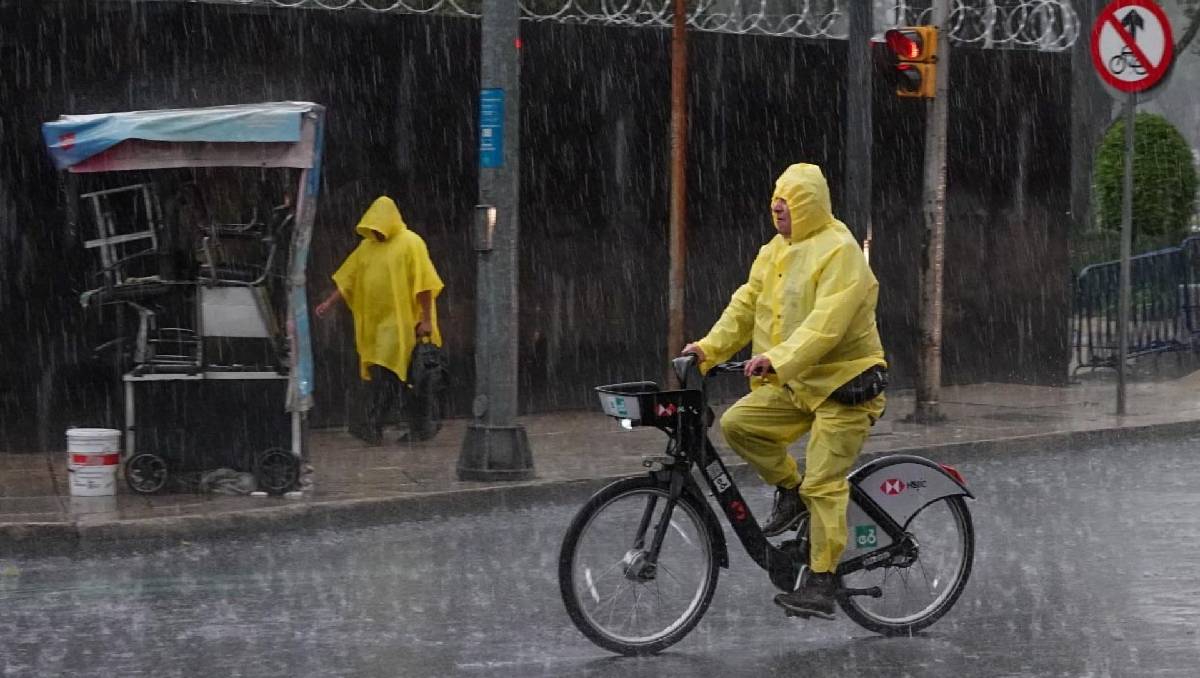 El frente frío 28 seguirá afectando al país con lluvias. | Cuartoscuro