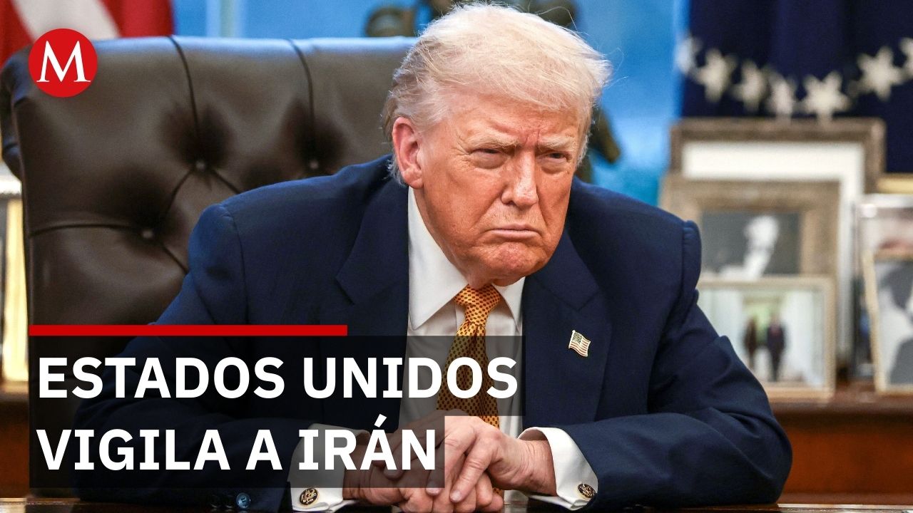 El gobierno de Estados Unidos evalúa la situación en Irán y no descarta una posible acción militar