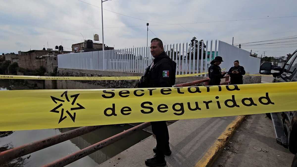 El hallazgo ocurrió en un canal de la colonia Ojo de Agua. (Juan Munguía)