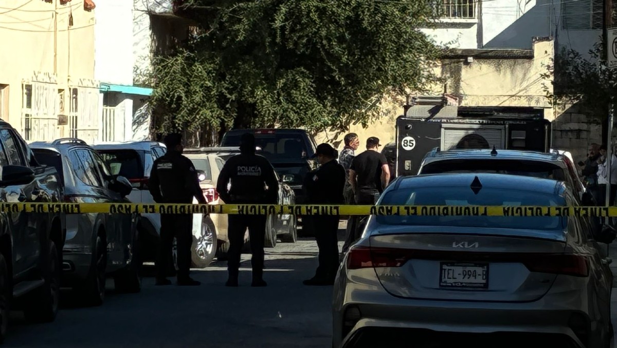 El hallazgo se realizó en  una vivienda ubicada en el centro de Monterrey. Foto: Miranda Arias