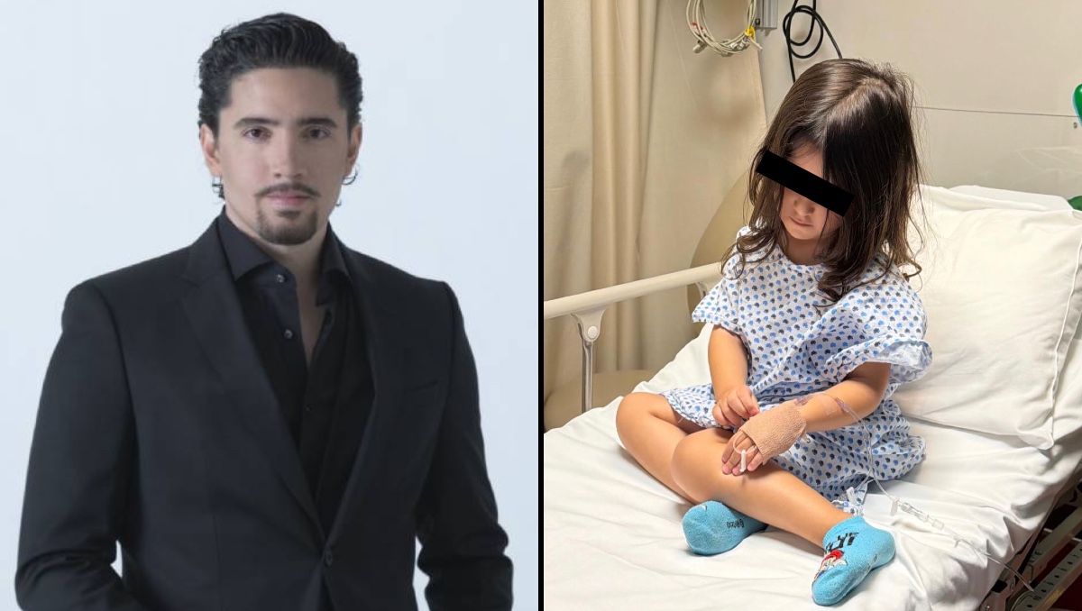 Hospitalizan a la hija de Alex Fernández; esto es lo que se sabe hoy sobre su estado de salud