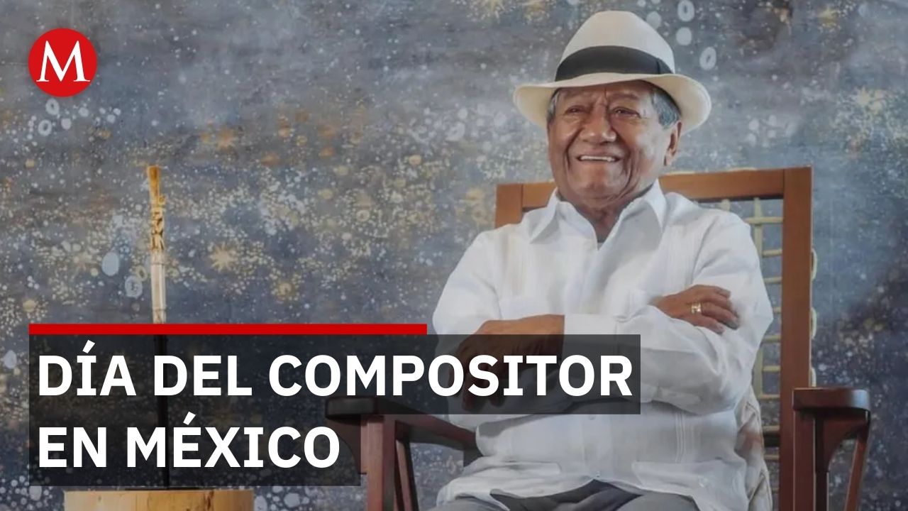 Hoy 15 de enero, se celebra el Día del Compositor en México