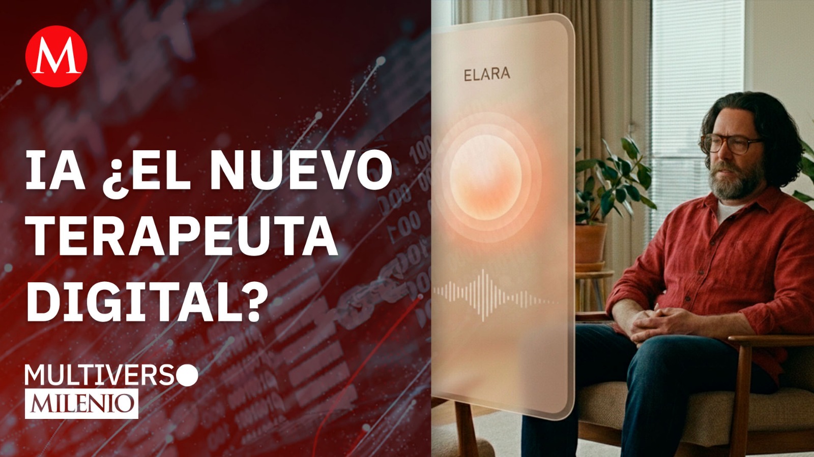 IA ¿el nuevo terapeuta digital? | Multiverso Milenio