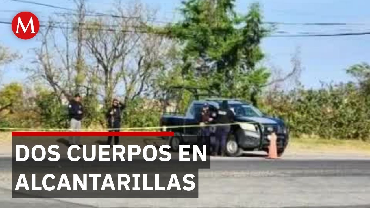 Investigan el hallazgo de cadáveres en registros de agua en Guanajuato