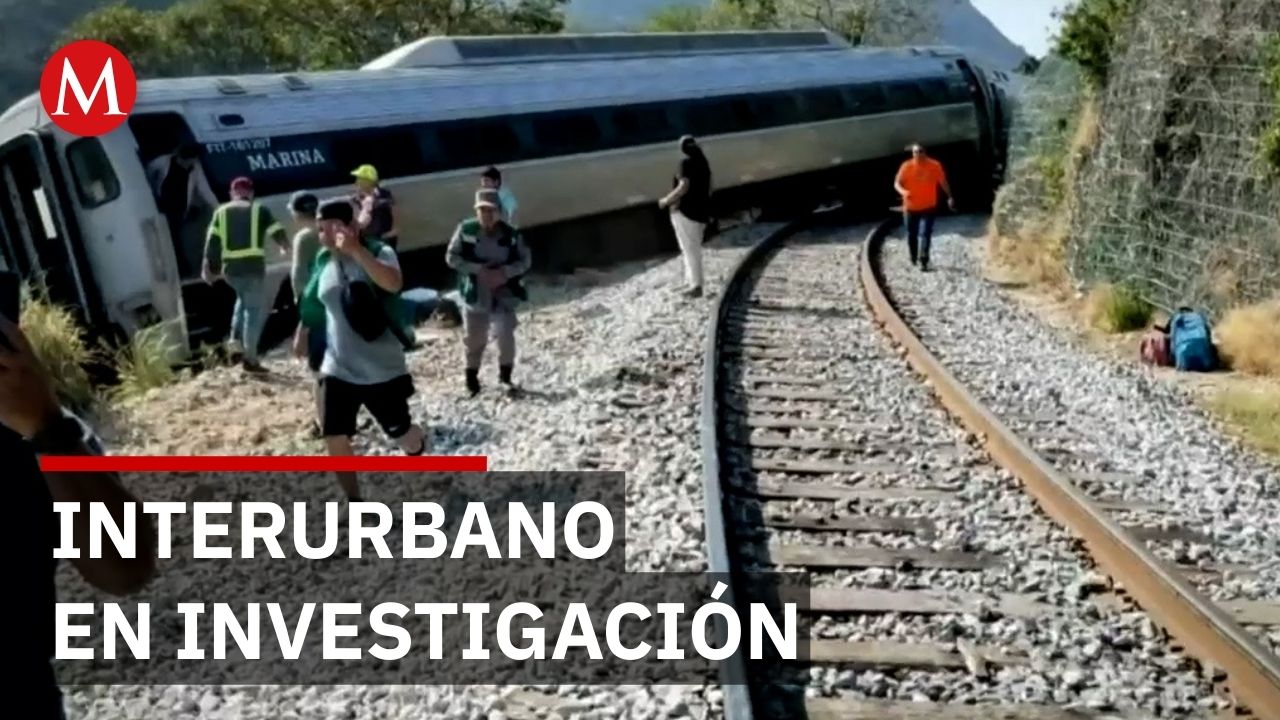 Investigan posibles omisiones tras el accidente del tren interurbano