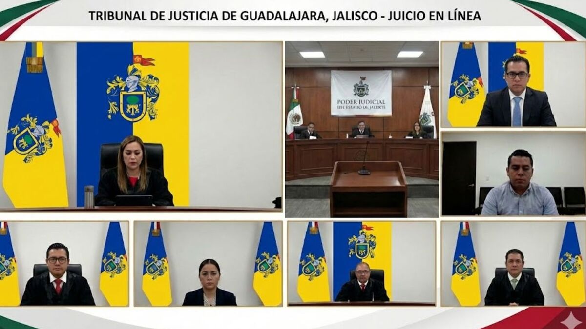 Jalisco: Juicio en línea y capacitación, ejes del Poder Judicial