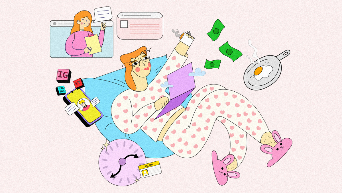 Jóvenes defienden la idea que la eficiencia y los resultados no dependen de estar ocho a diez horas en una oficina | Especial