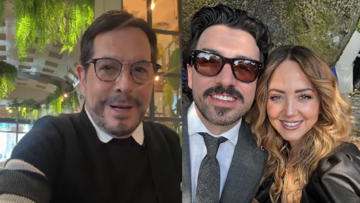 ¿Está de acuerdo? Pepillo Origel reacciona a noviazgo de Andrea Legarreta con Luis Carlos Origel, su sobrino: “El escándalo”