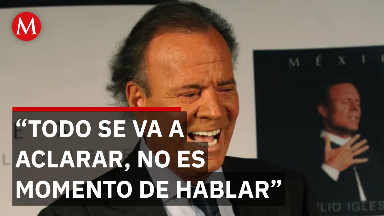 Julio Iglesias se pronuncia y asegura que todo se va a aclarar
