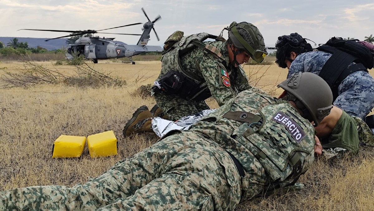 Así operan las FUSAS en Michoacán, el grupo de élite del Ejército