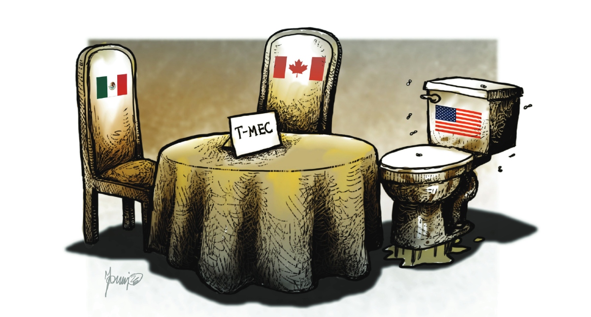 LA NEGOCIACIÓN TRUMPISTA