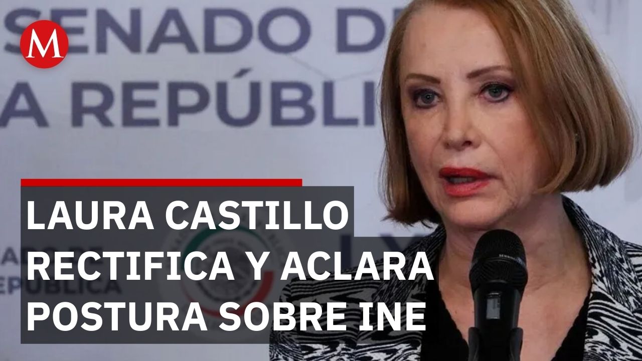 Laura Castillo rectifica y aclara su postura sobre la autonomía del INE