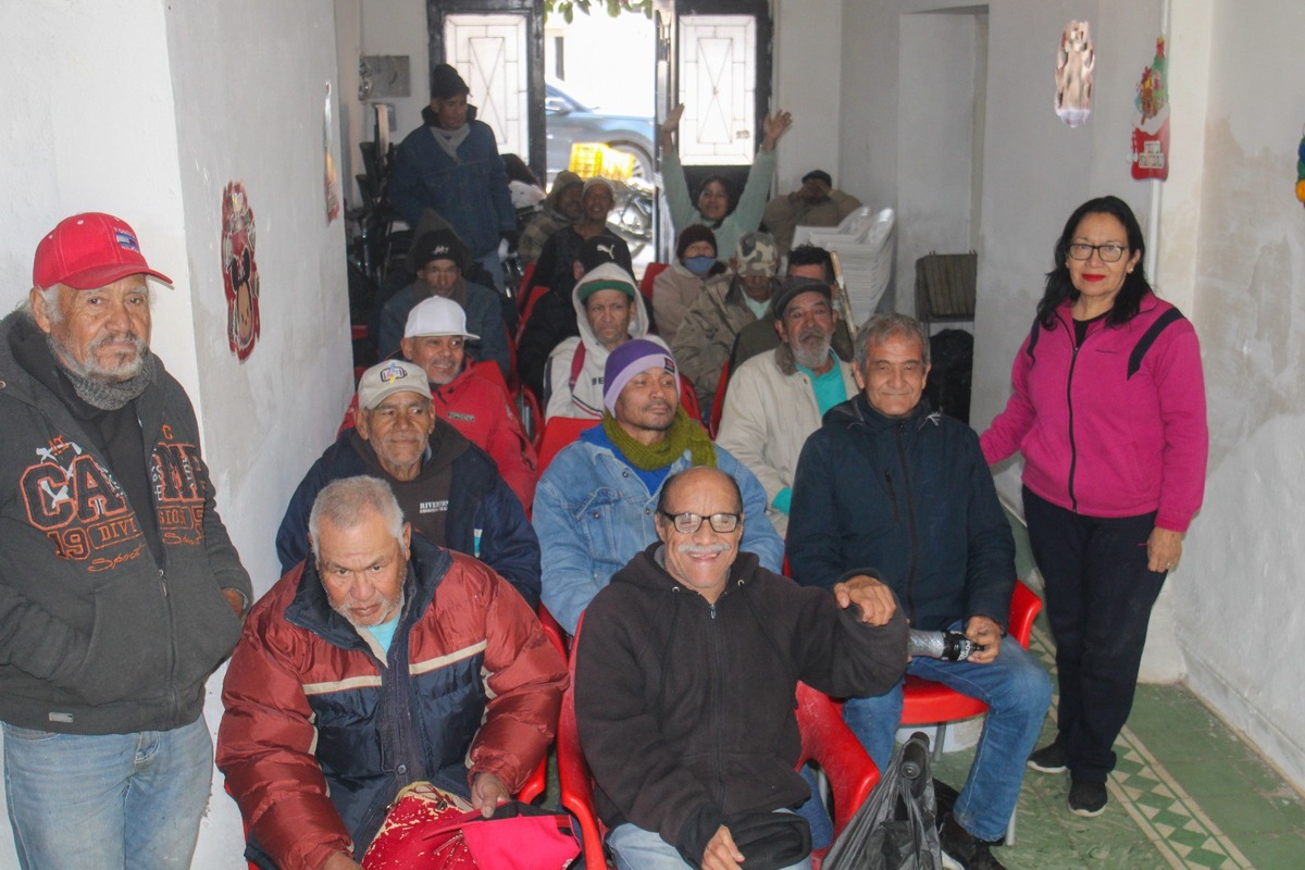 En Lerdo, asociación da alimento y apoyo a personas en situación de calle. | Rolando Riestra