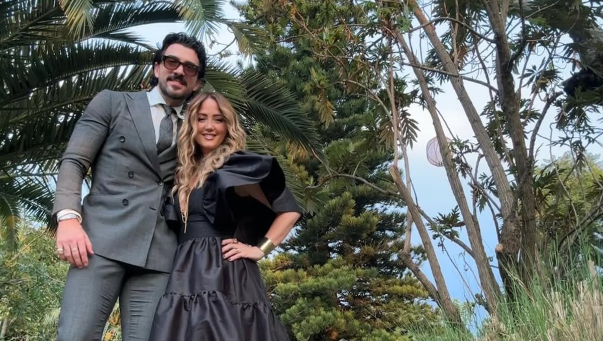 Luis Carlos Origel y Andrea Legarreta. | FOTO. Andrea Legarreta