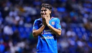 Fuentes en Argentina aseguran que River Plate ha preguntado a Cruz Azul por los servicios de Luka Romero, en una cesión por un año