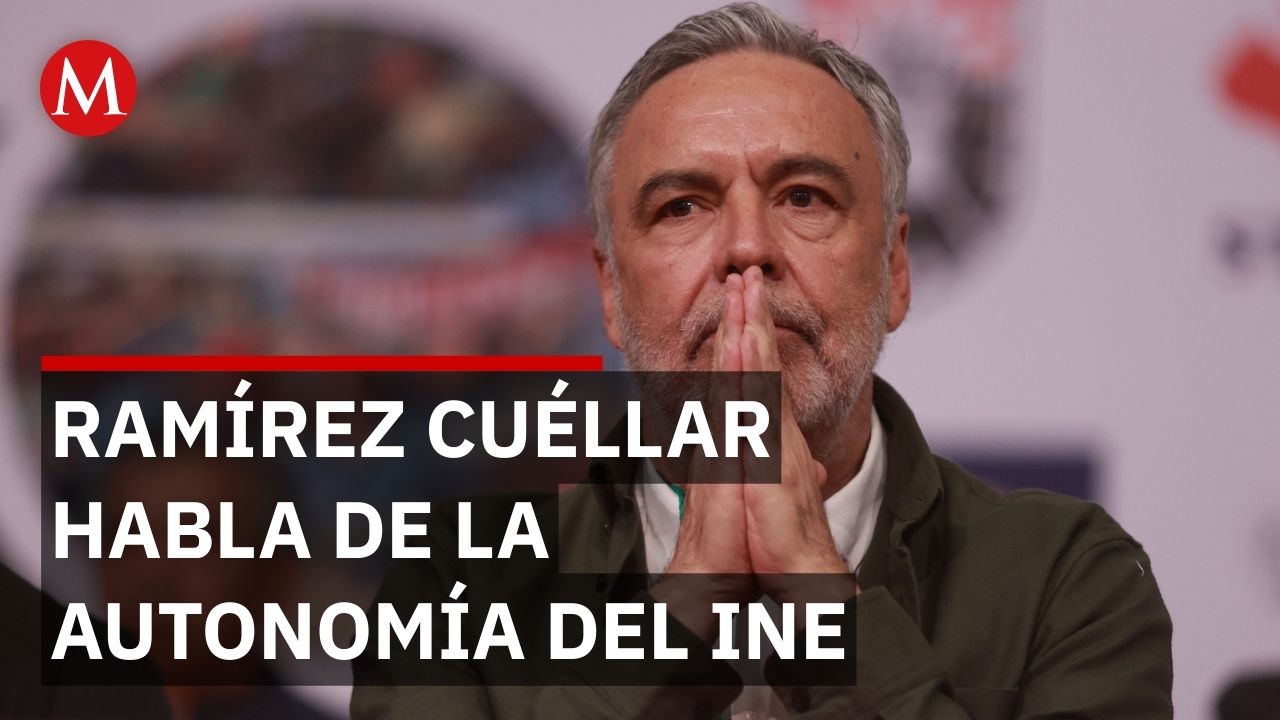 "México no se merece un retroceso que quite autonomía al INE": Alfonso Ramírez Cuéllar