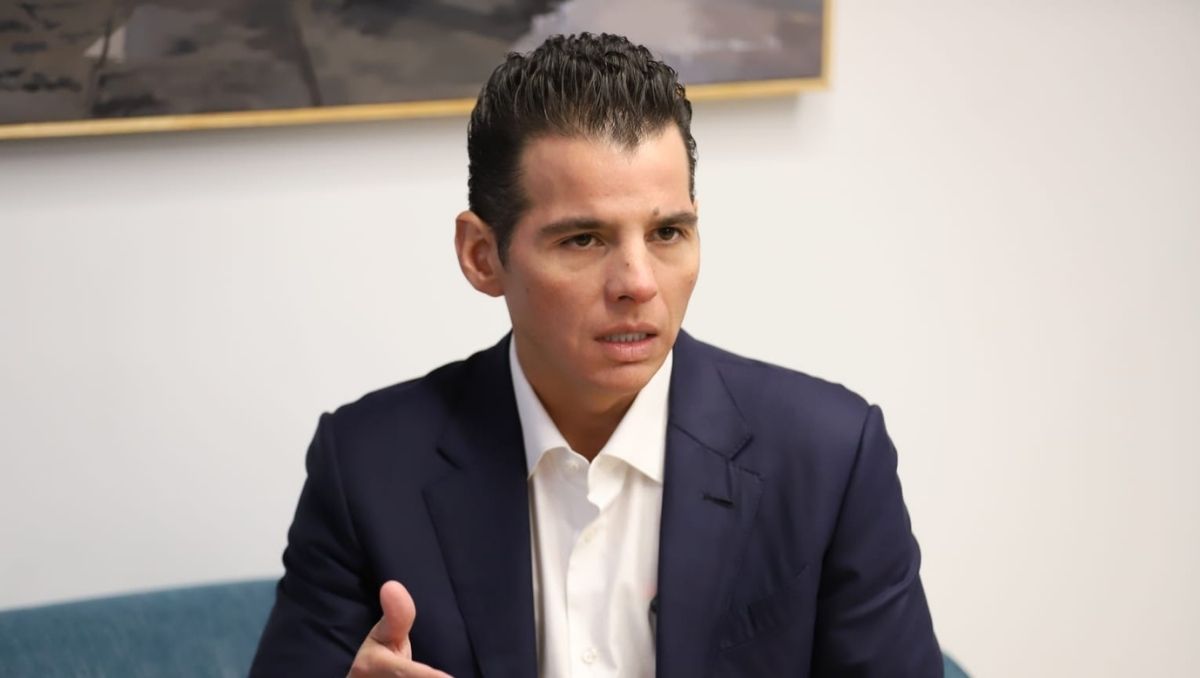 Miguel Ángel Flores, secretario general de Gobierno de Nuevo León. | Luis Guerra