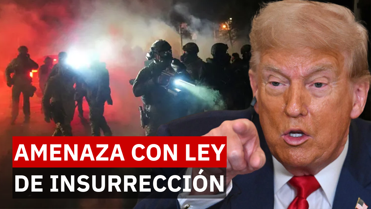 Minneapolis en tensión: protestas y amenazas de Ley de Insurrección