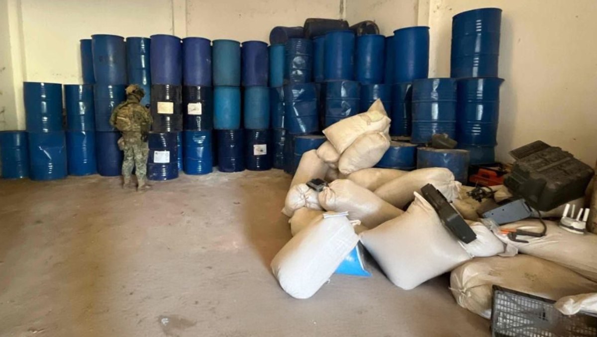 ¿Los Chapitos 'avanzan' con narcolaboratorios 'multifuncionales'? Esto reveló un operativo que apunta a Inés Coronel Aispuro, cuñado de 'El Chapo'