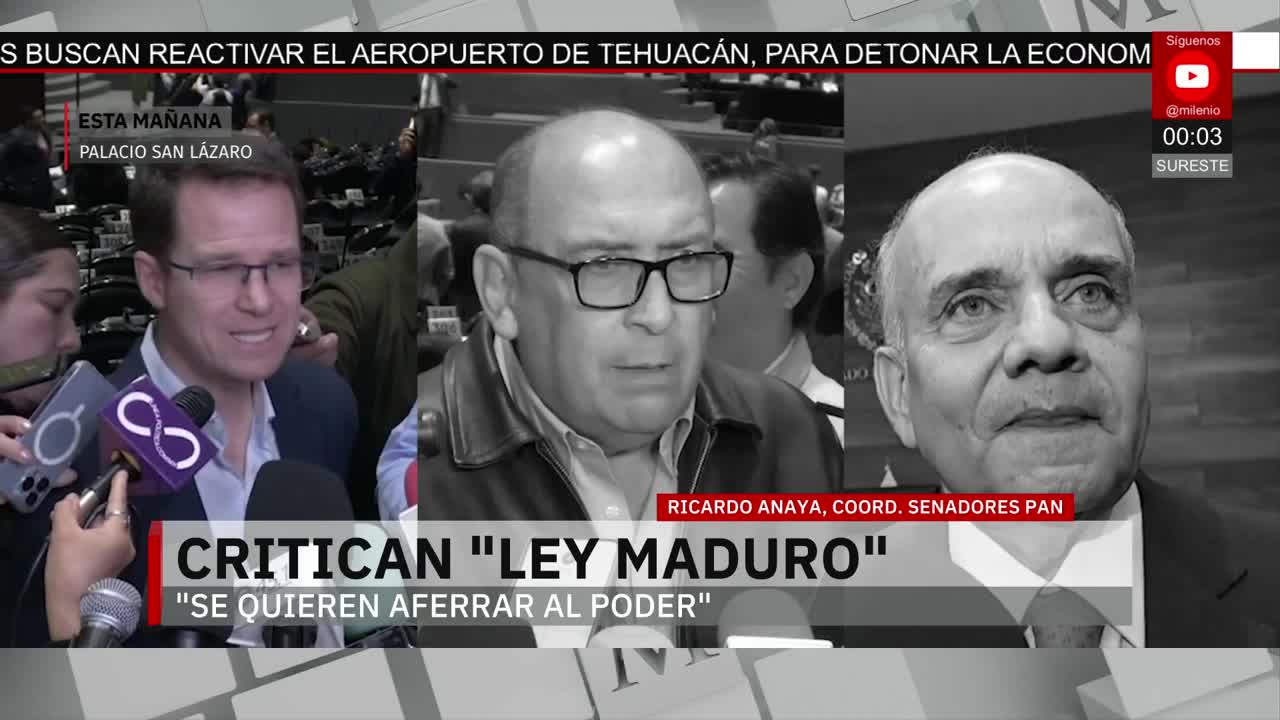 Oposición acusa que 4T busca control electoral con "Ley Maduro" | Paola Barquet, 14 de enero de 2026