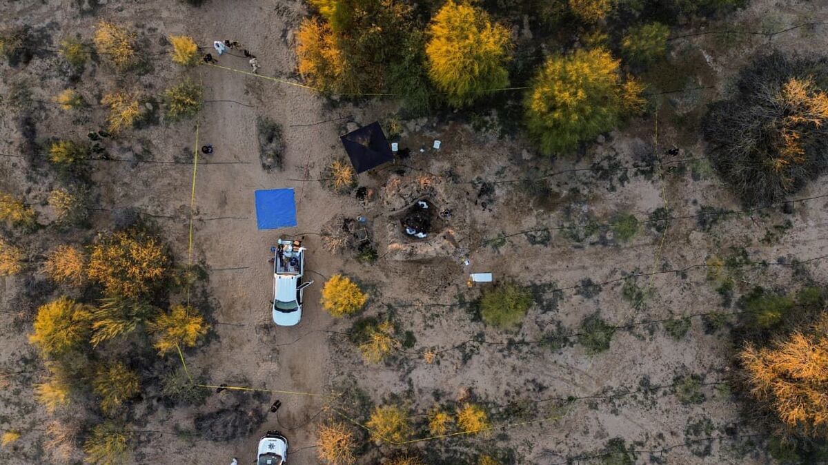 Localizan quinta fosa clandestina en Mexicali; suman al menos 11 cuerpos