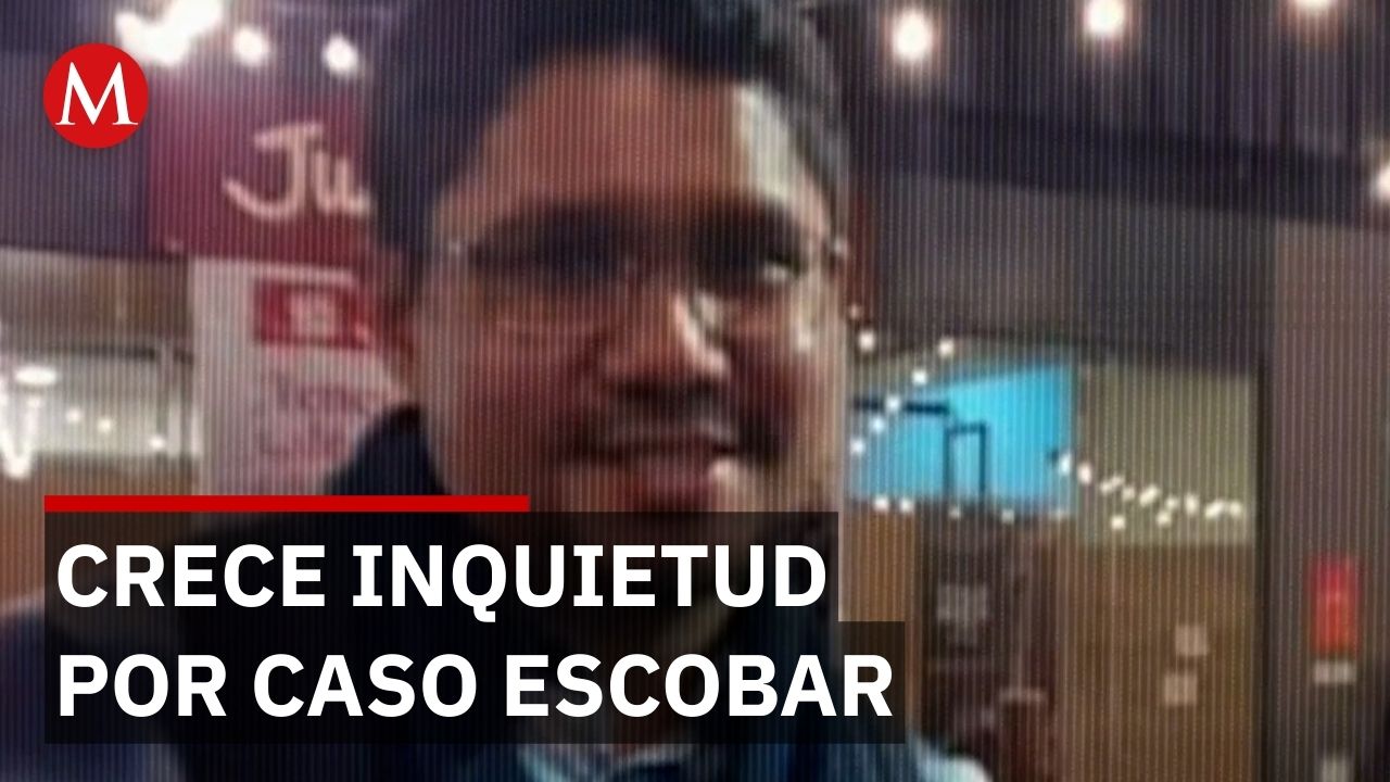 Preocupación por Leonardo Escobar tras desaparecer luego de 36 horas detenido en Nuevo León