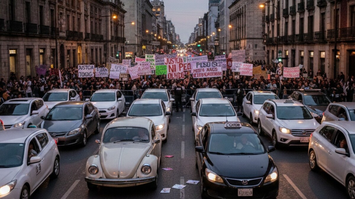 Bloqueos en CdMx HOY 16 de enero: Autoridades alertan por 7 calles cerradas y 1 marcha que afectarán el tráfico