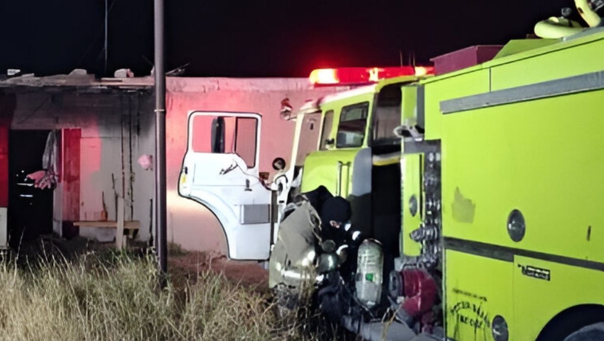 Los propietarios, Marisol y Samuel, ambos de 20 años, dijeron desconocer la causa del fuego, donde no se descarta un cortocircuito. | Especial