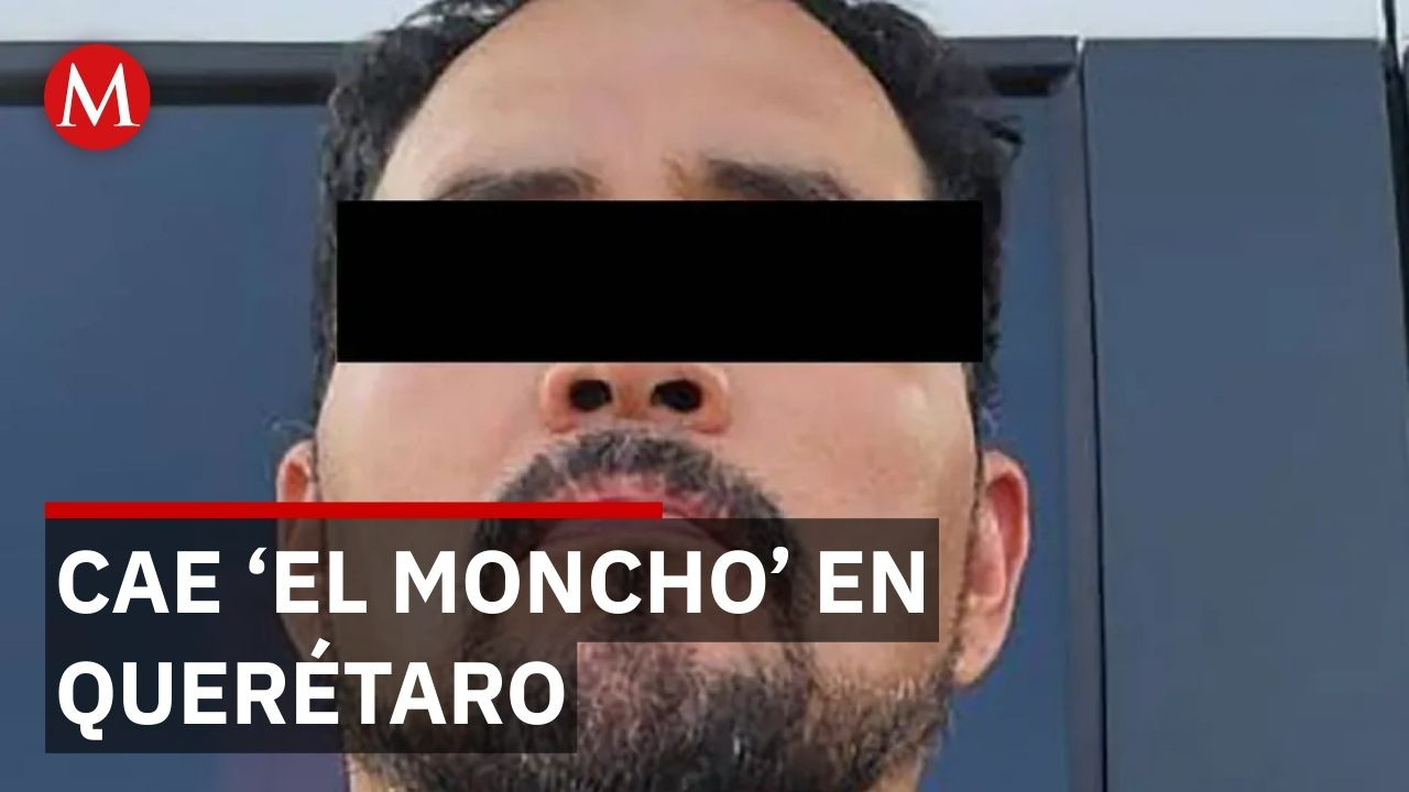 En Querétaro, detienen a Ramón Mora Rojas, alias 'El Moncho', líder de Los Lavadora