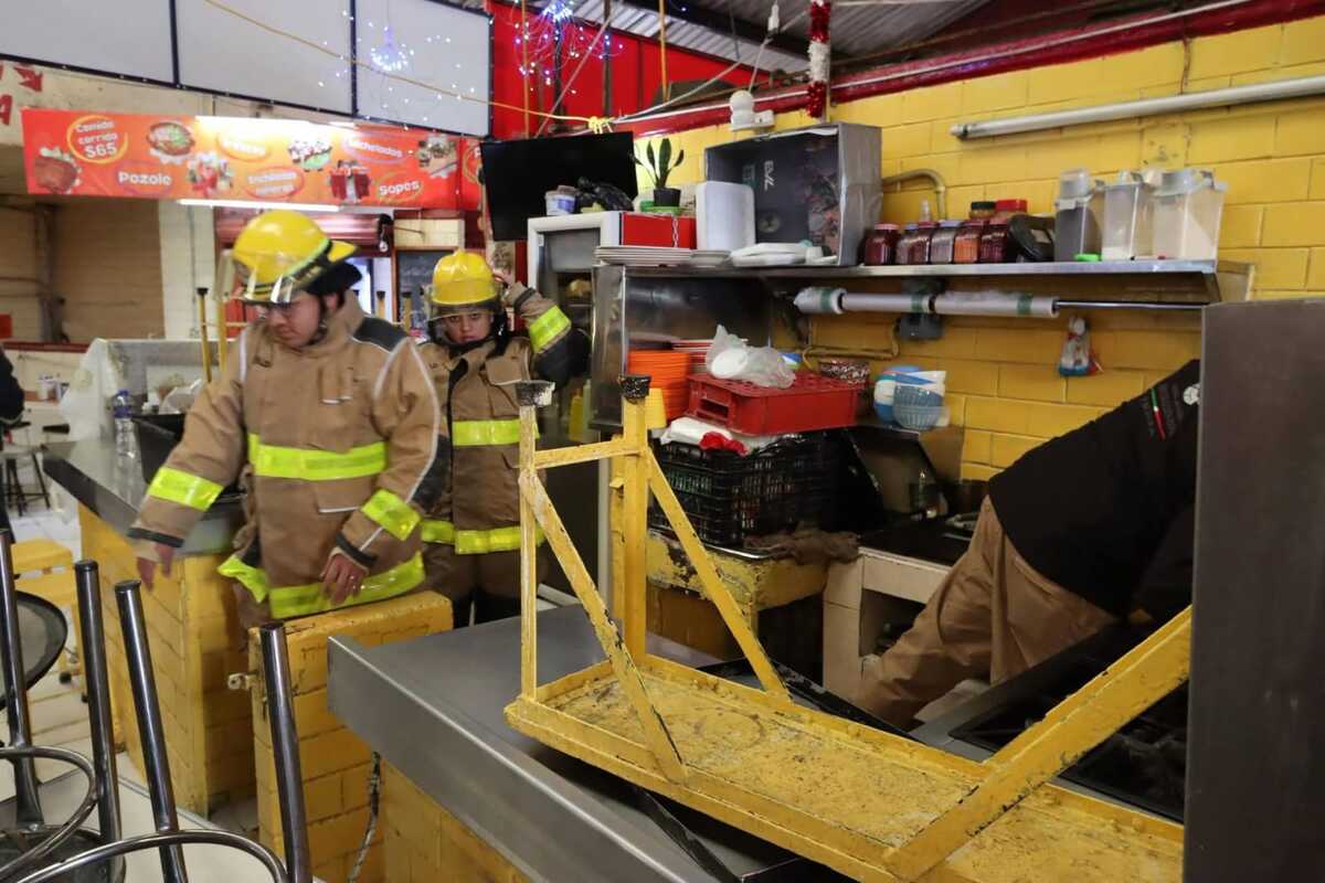 Realizaron acciones de inspección y supervisión para eliminar cualquier riesgo adicional. (Cortesía)