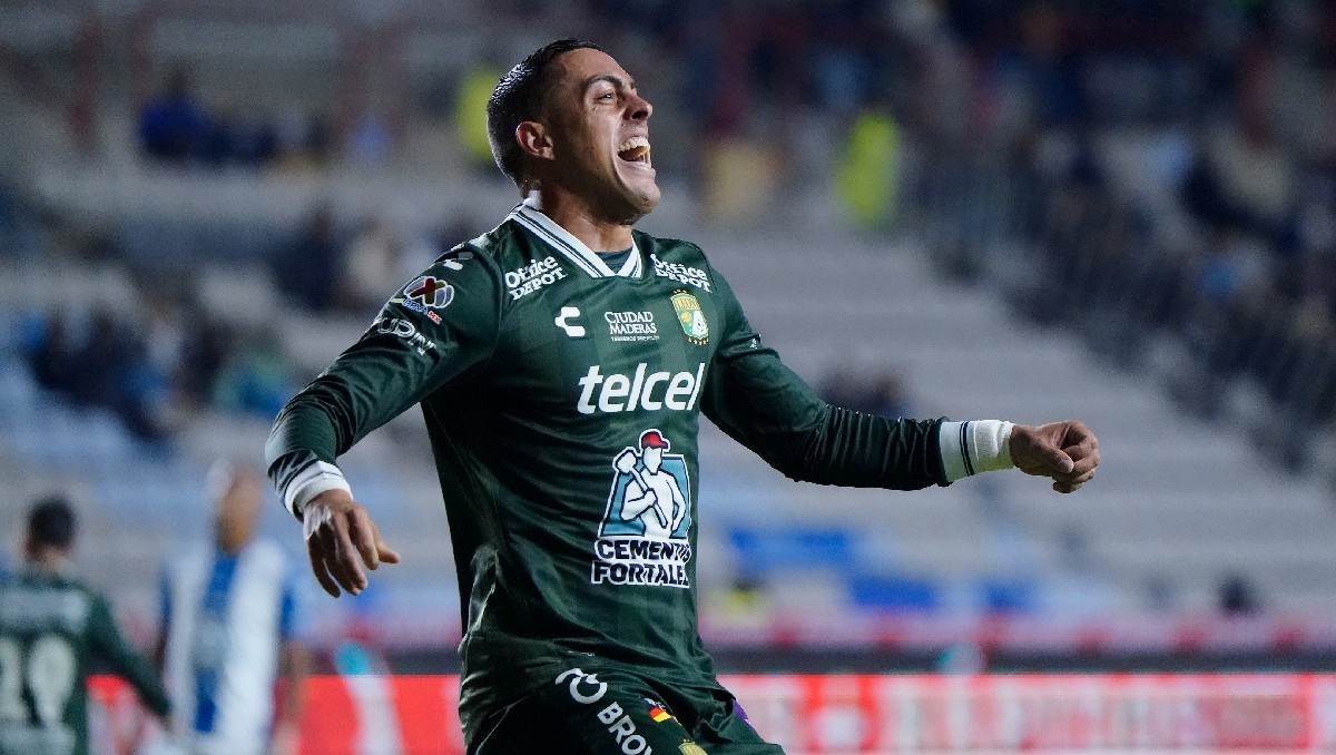 Sebastián Vegas confía en que Rogelio Funes Mori pueda despertar una racha goleadora con León
