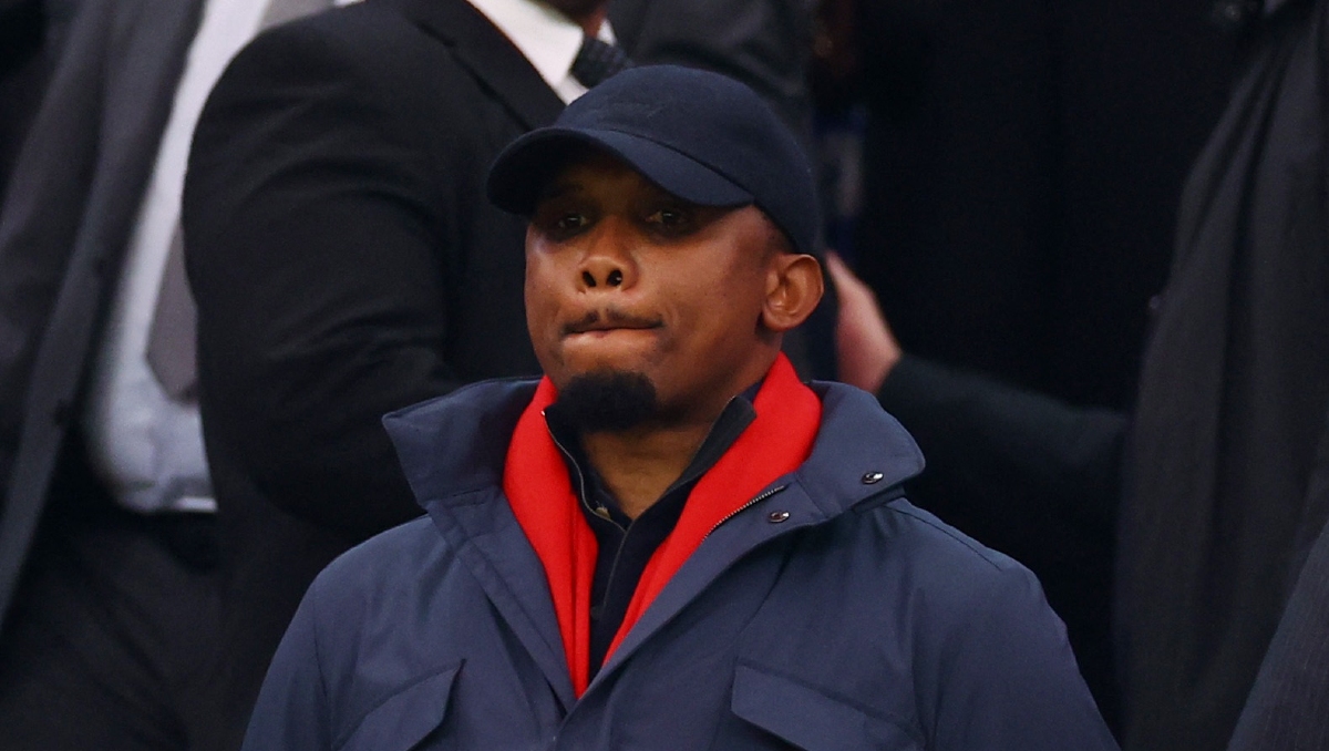 Samuel Eto'o es suspendido cuatro partidos de la Copa Africana de Naciones y tendrá que pagar una multa