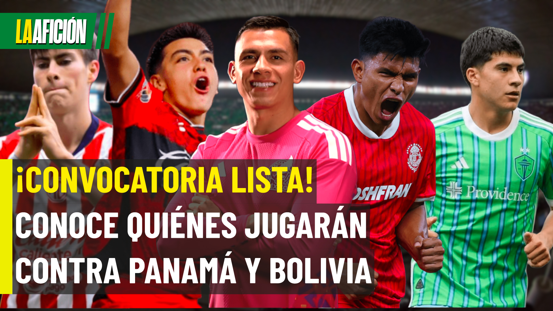 Selección Mexicana anuncia su convocatoria para amistosos de enero