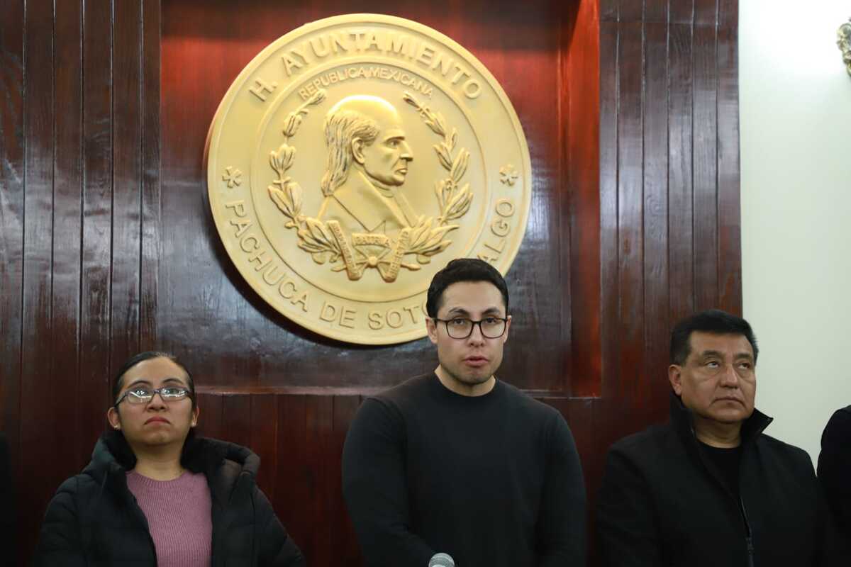 Sesión Ordinaria de Cabildo en el Ayuntamiento de Pachuca. (Jorge Sánchez)