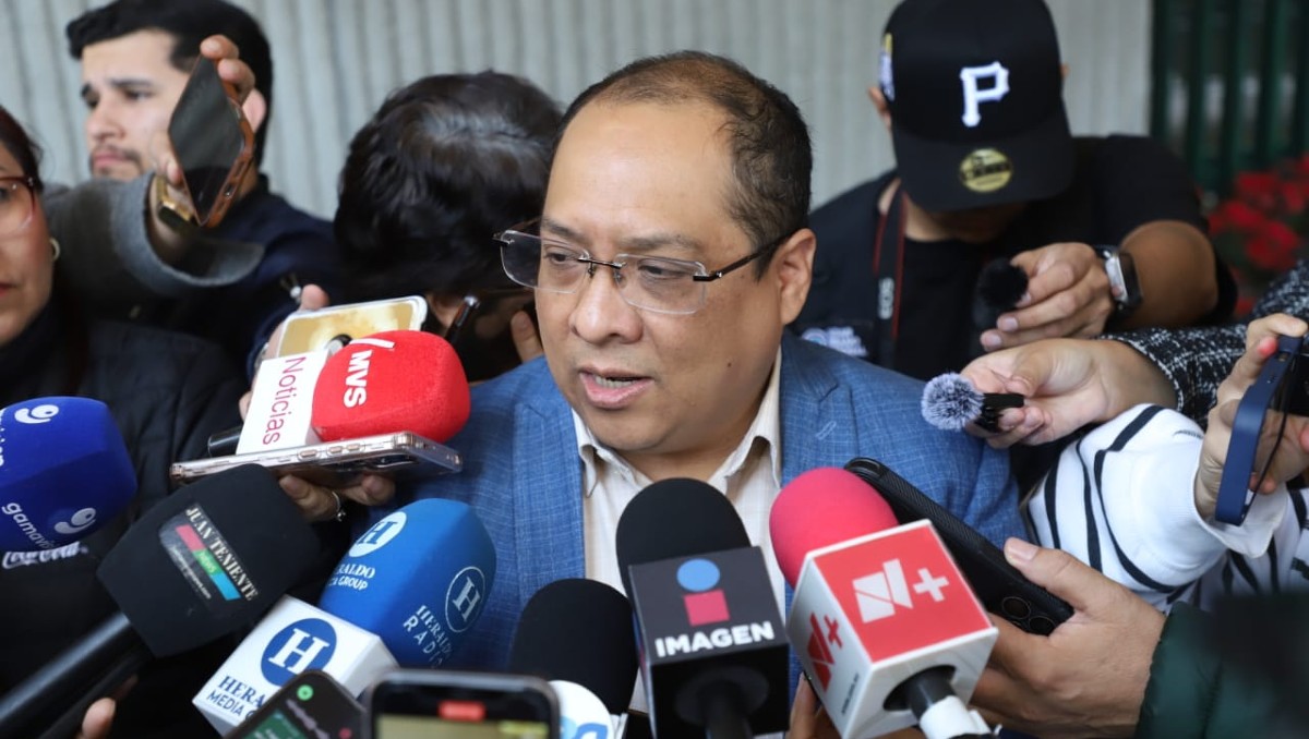 Simón Hernández León, coordinador de Maestría en Derechos Humanos de la Ibero. | Luis Guerra