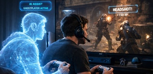Sony presenta 'Ghost Player': la IA que juega por ti en PlayStation