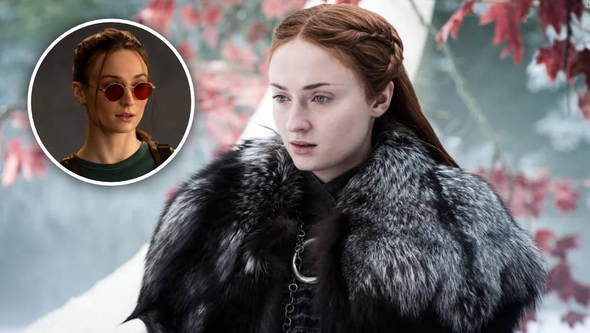 Sophie Turner como Lara Croft | Especial