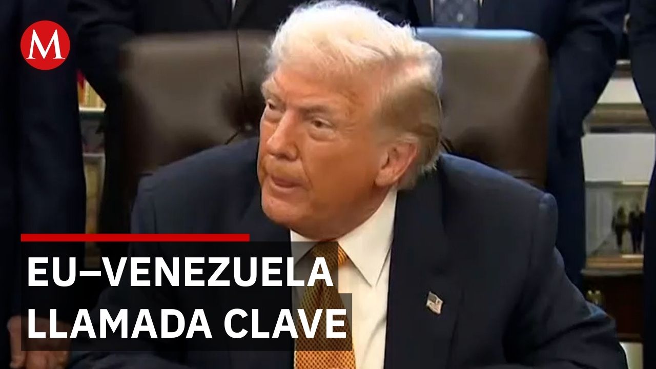 Trump y Delcy Rodríguez sostienen llamada positiva sobre petróleo, comercio y seguridad