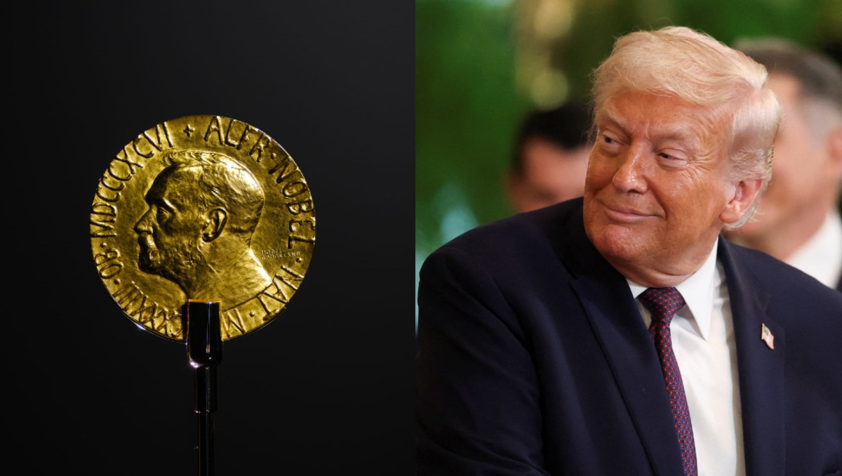 ¿Trump será considerado el nuevo Nobel de la Paz tras recibir la medalla de Machado?