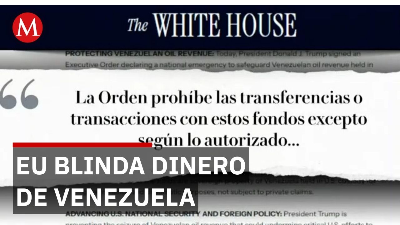 Estados Unidos protege ingresos petroleros venezolanos con orden ejecutiva