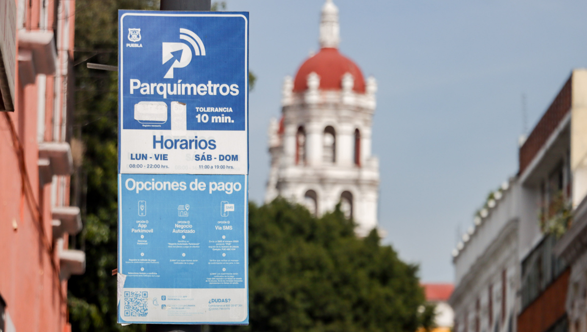 Usarán IA en parquímetros de Puebla para evitar cobros indebidos | EsImagen