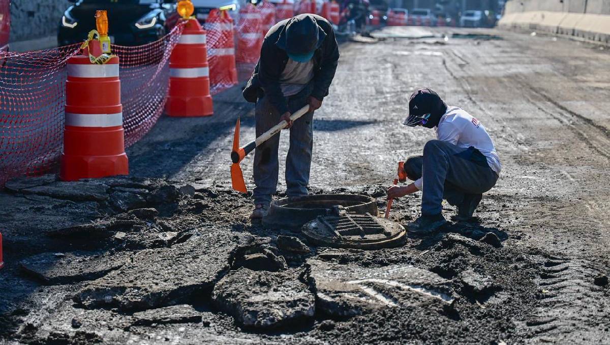 Utilizarán materiales duraderos para rehabilitación del Periférico Norte. Foto: (Especial)