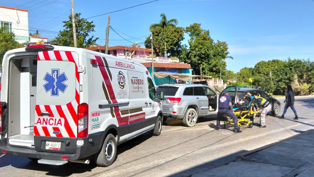 Accidente en Ciudad Madero. (Mario Juárez)