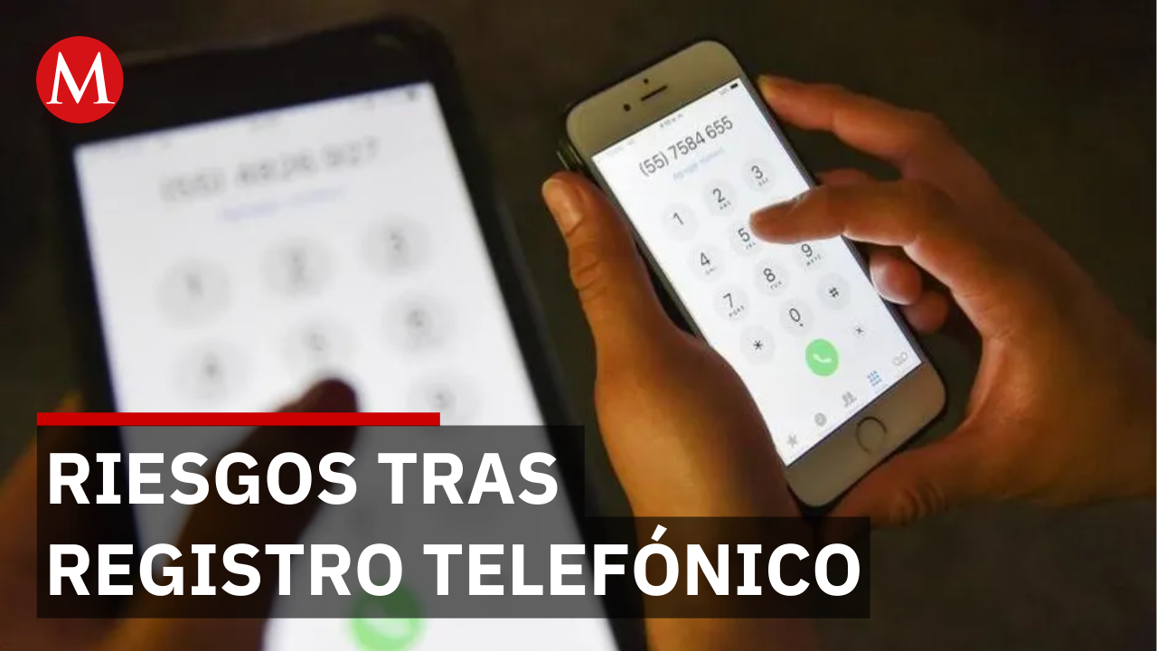 Alertan riesgos y delitos tras registro del número de telefonía móvil