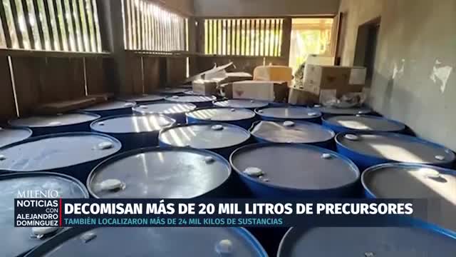 Aseguran narcolaboratorio del cuñado de 'El Chapo' Guzmán | Alex Domínguez, 15 de enero de 2026