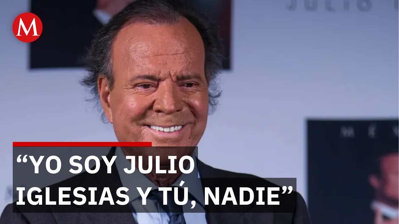 Avanza caso de Julio Iglesias; exempleada habla de acoso