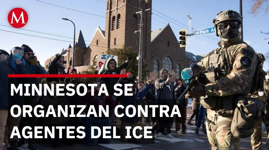 Ciudadanos de Minnesota se oponen a presencia del ICE