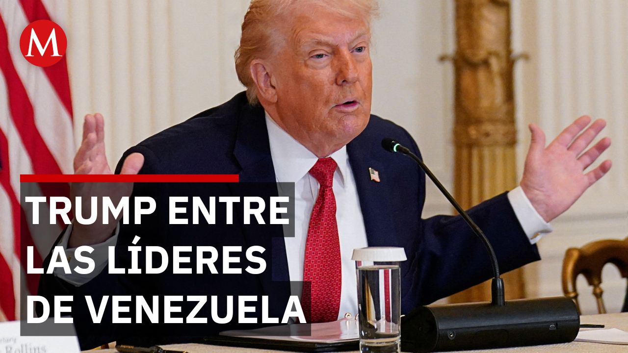 Donald Trump y figuras venezolanas generan debate sobre futuro político de Venezuela